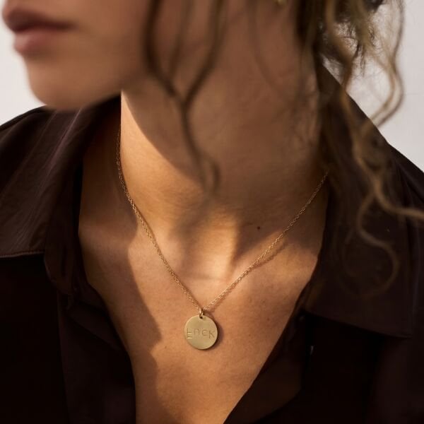 Rebel Kolye | Altın