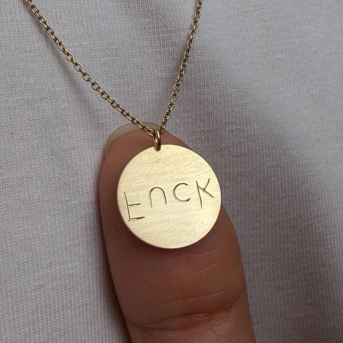 Rebel Kolye | Altın