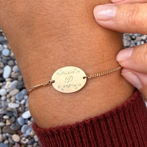 Harf Bileklik No:1 | Altın