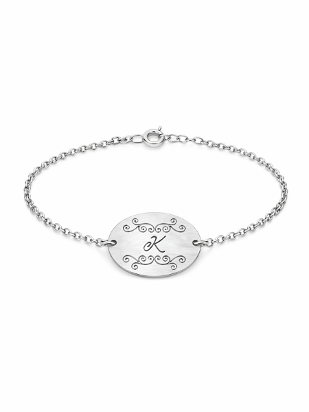 Harf Bileklik No:1 | Gümüş