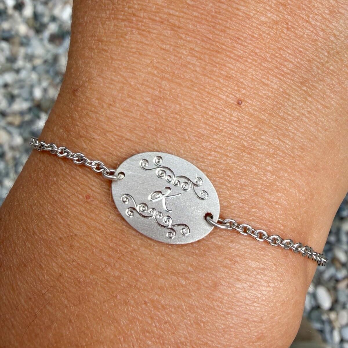 Harf Bileklik No:1 | Gümüş