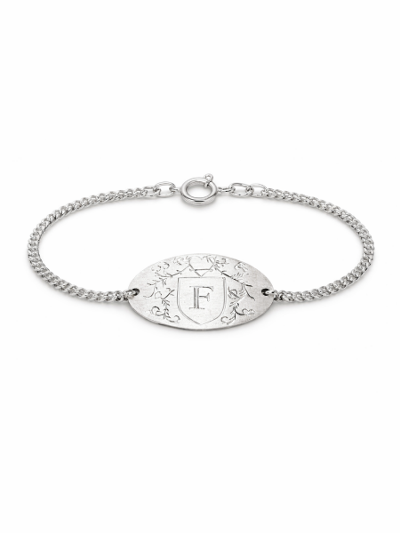 Harf Bileklik No:2 | Gümüş