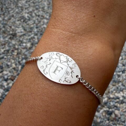 Harf Bileklik No:2 | Gümüş