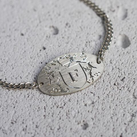 Harf Bileklik No:2 | Gümüş