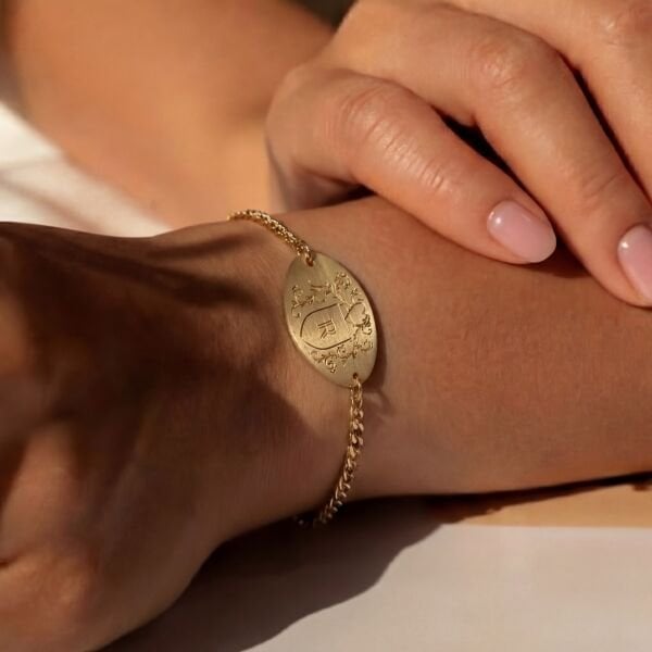 Harf Bileklik No:2 | Altın