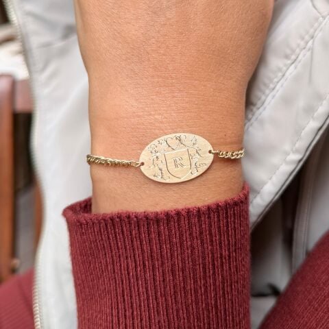 Harf Bileklik No:2 | Altın