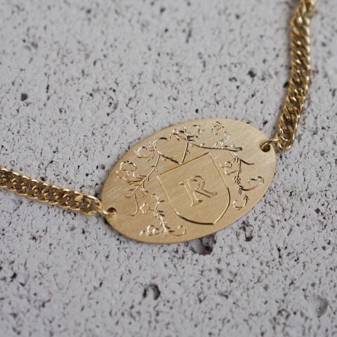 Harf Bileklik No:2 | Altın