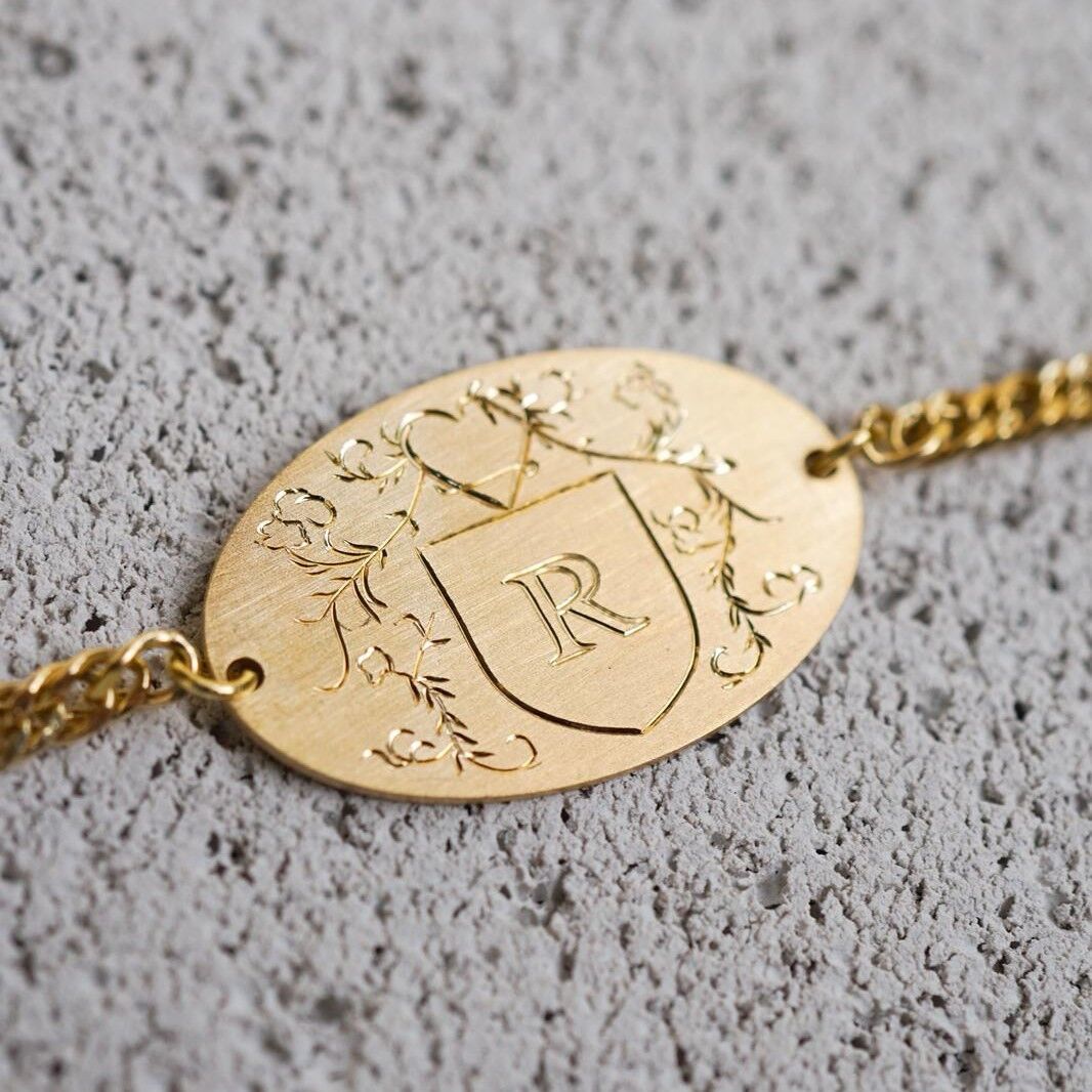 Harf Bileklik No:2 | Altın