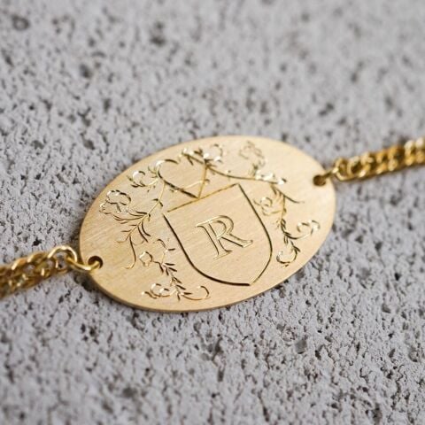 Harf Bileklik No:2 | Altın