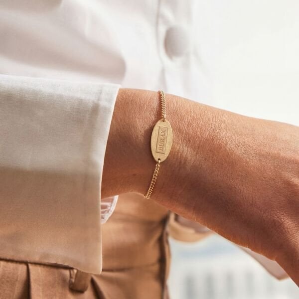 İsim Bileklik No:1 | Altın