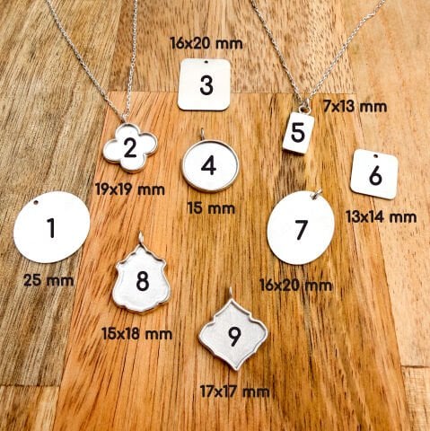 Senin Hikayen Kolye - Kendi Tasarımına Özel