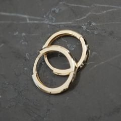 Köşeli Halka Küpe