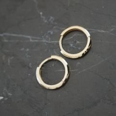 Köşeli Halka Küpe