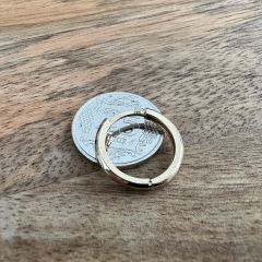 Köşeli Halka Küpe