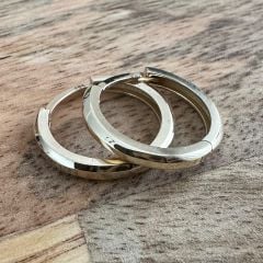 Köşeli Halka Küpe