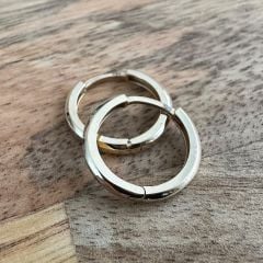 Köşeli Halka Küpe