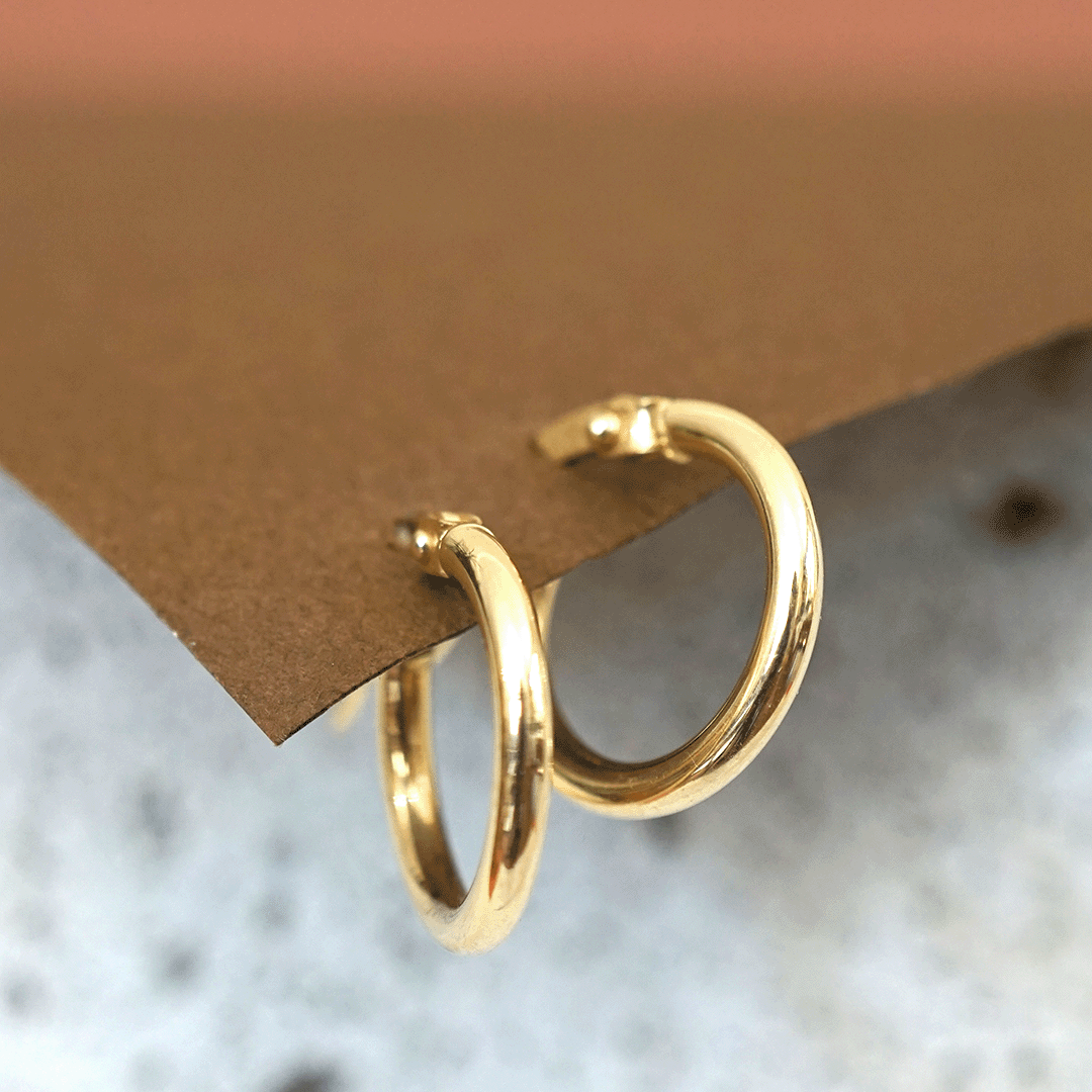 Küçük Halka Küpe