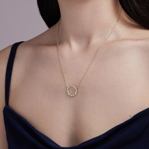 Defne Kolye | Altın