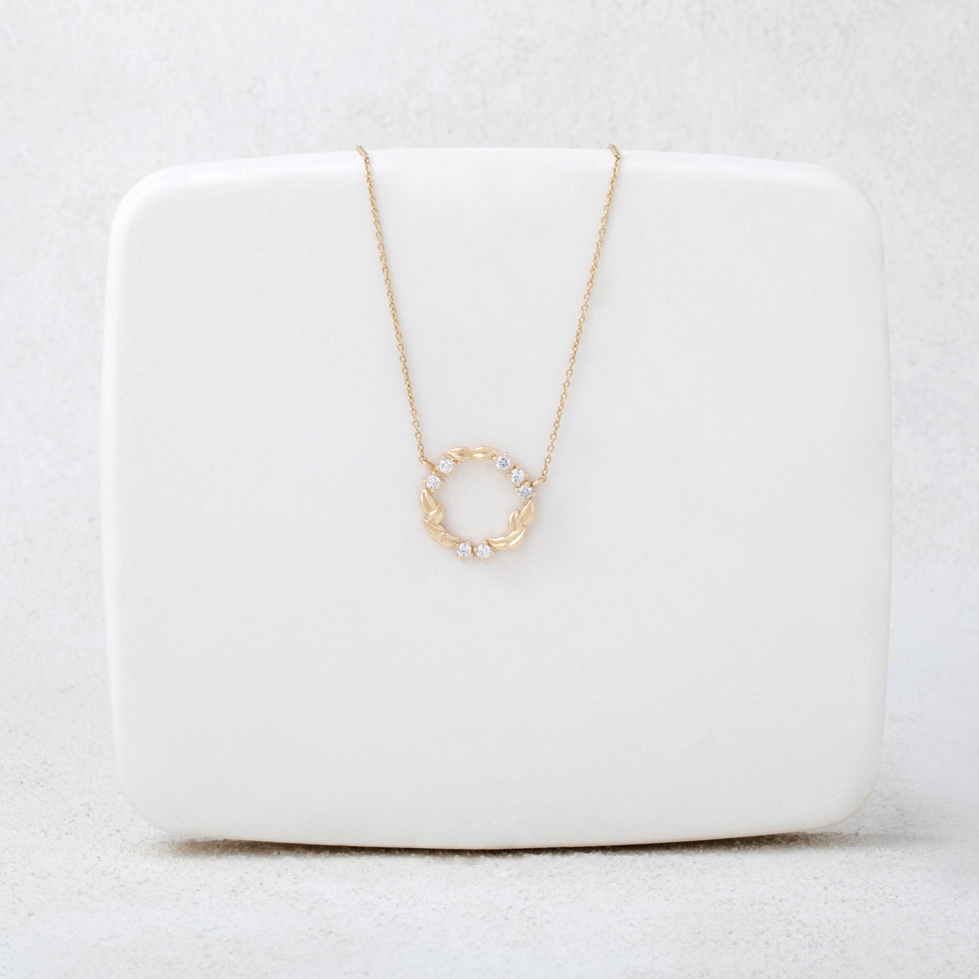 Defne Kolye | Altın