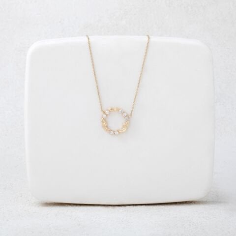 Defne Kolye | Altın