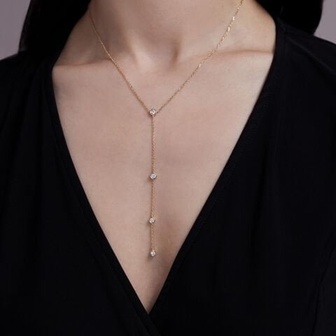 Quatro Kolye | Altın