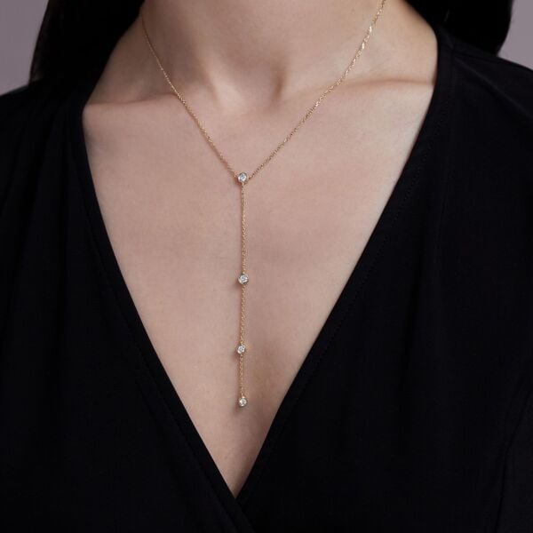 Quatro Kolye | Altın