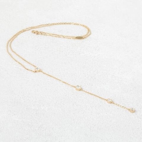 Quatro Kolye | Altın