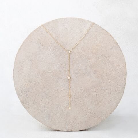 Quatro Kolye | Altın