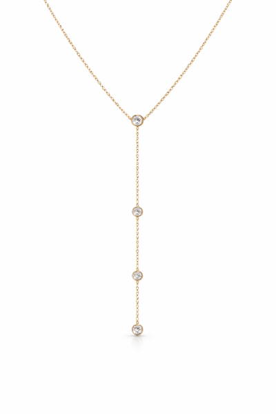 Quatro Kolye | Altın