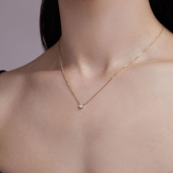 Şems Tektaş Kolye | Altın