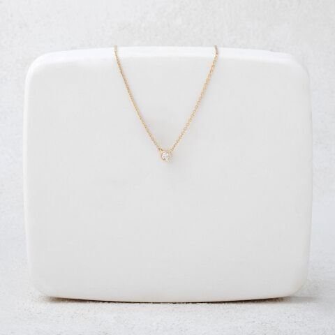 Şems Tektaş Kolye | Altın