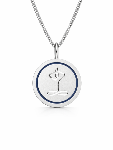 Yoga Kolye - Mine Detaylı | Gümüş