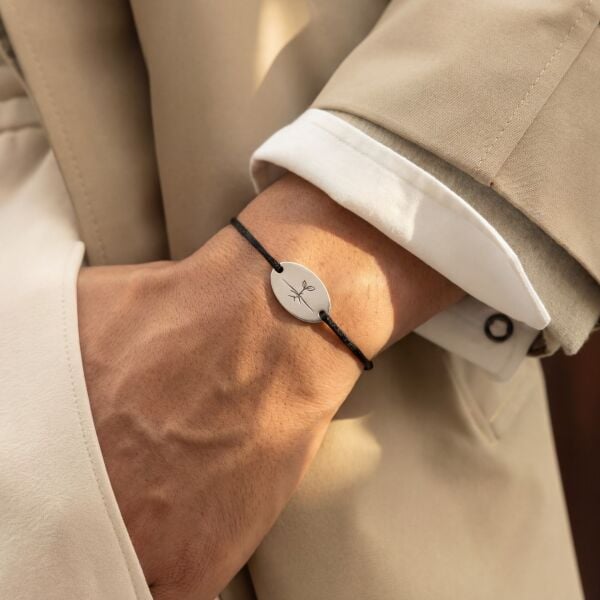 Omid Gümüş Bileklik