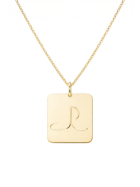 Kişiye Özel Harf Kolye | Altın