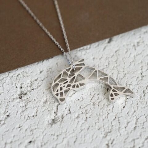 Yunus Kolye | Altın