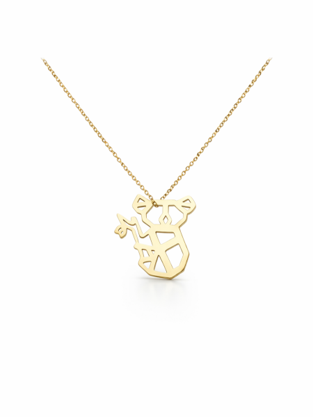 Koala Kolye | Altın