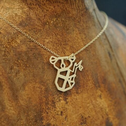 Koala Kolye | Altın