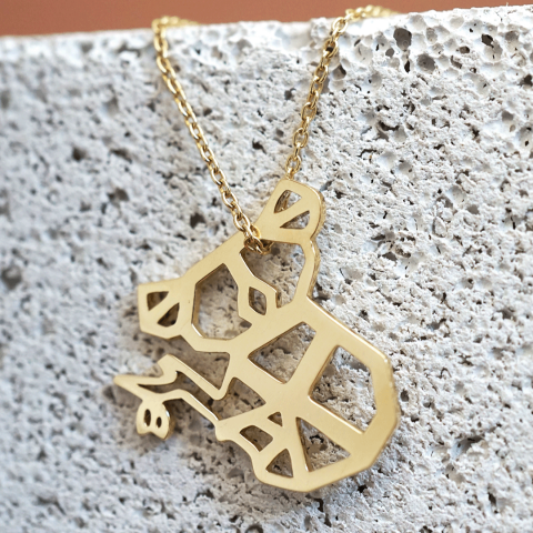 Koala Kolye | Altın