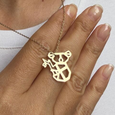 Koala Kolye | Altın