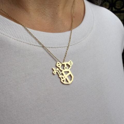 Koala Kolye | Altın