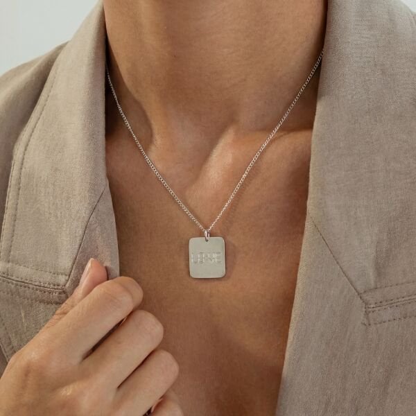 Love Kolye | Gümüş