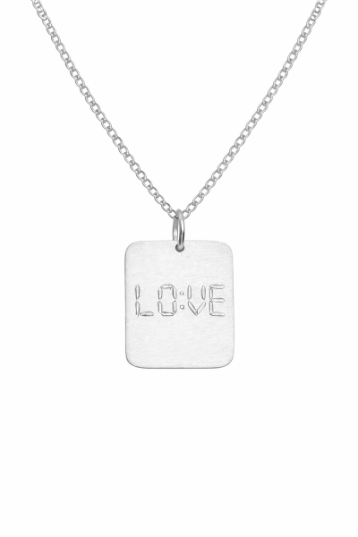 Love Kolye | Gümüş