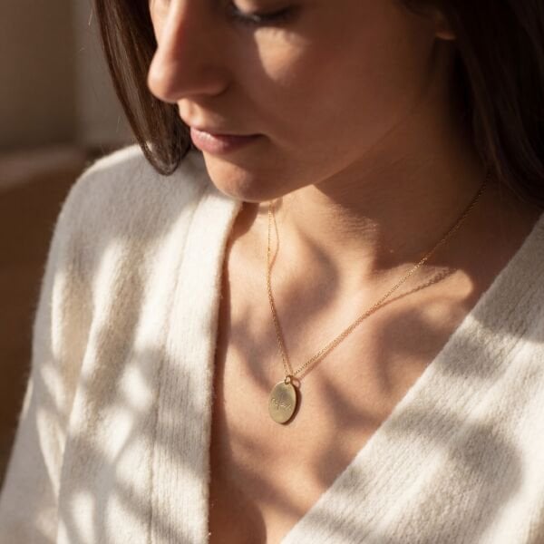 Relax Kolye | Altın