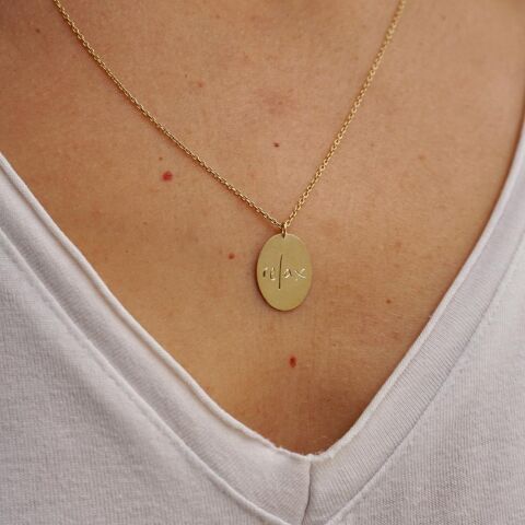 Relax Kolye | Altın