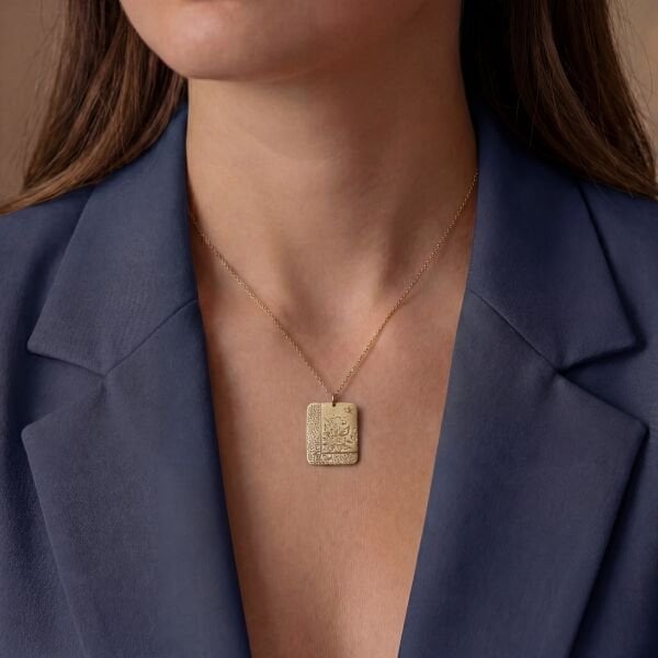 Frida Kolye | Altın