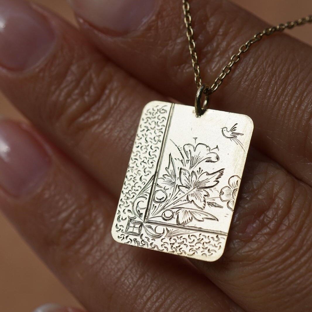 Frida Kolye | Altın